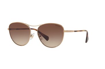 Image of Ralph RA4126 Progressive Prescription Sunglasses, 57mm, Rose Gold, RA4126-933613-57-PRO
