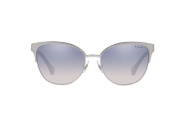 Image of Ralph RA4127 Bifocal Prescription Sunglasses RA4127-90017B-56 - Lens Diameter 56 mm, Frame Color Silver