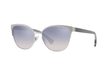 Image of Ralph RA4127 Bifocal Prescription Sunglasses RA4127-90017B-56 - Lens Diameter 56 mm, Frame Color Silver