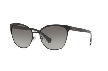 Image of Ralph RA4127 Bifocal Prescription Sunglasses, 56mm, Black, RA4127-900311-56-BI