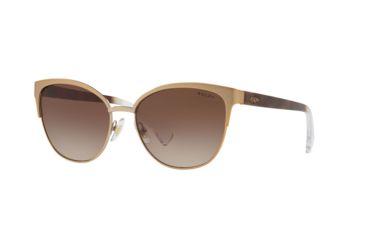Image of Ralph RA4127 Bifocal Prescription Sunglasses, 56mm, Rose Gold, RA4127-933613-56-BI