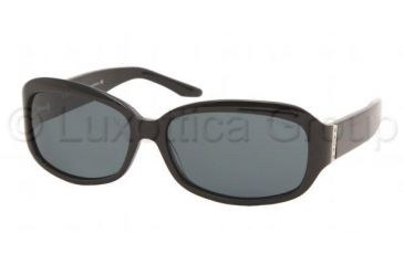 Image of Ralph RA5017 Bifocal Sunglasses - Black Frame w/ 59 mm Diameter Lenses, 501-87-5915