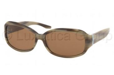 Image of Ralph RA5017 Bifocal Sunglasses - Green Horn Brown Frame w/ 59 mm Diameter Lenses, 529-73-5915