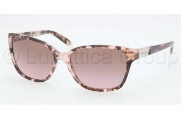 Image of Ralph RA5131 RA5131 Sunglasses 111614-5716 - Rose Tortoise Frame, Brown Rose Lenses