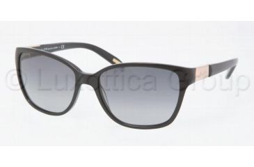 Image of Ralph RA5131 RA5131 Sunglasses 501/11-5716 - Black Gray Gradient