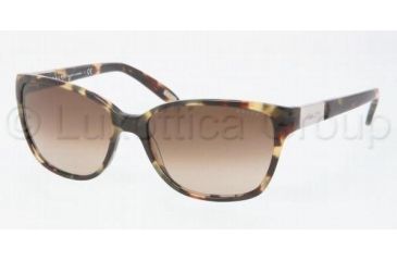Image of Ralph RA5131 RA5131 Sunglasses 905/13-5716 - Vintage Tortoise Smoke Gradient