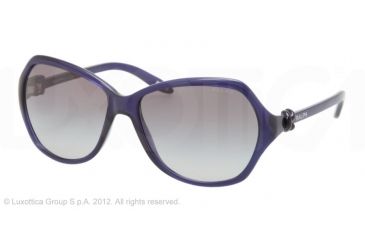 Image of Ralph RA5136 Single Vision Prescription Sunglasses RA5136-932-11-58 - Lens Diameter 58 mm, Frame Color Dk Blue