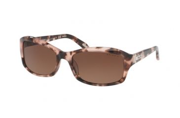 Image of Ralph RA5137 RA5137 Prescription Sunglasses RA5137-1463T5-58 - Lens Diameter 58 mm, Frame Color Pink Tortoise