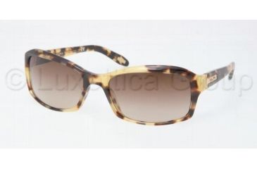 Image of Ralph RA5137 RA5137 Single Vision Prescription Sunglasses RA5137-504-13-5818 - Lens Diameter 58 mm, Frame Color Spotty Tort