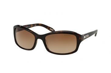 Image of Ralph RA5137 RA5137 Prescription Sunglasses RA5137-510-13-58 - Lens Diameter 58 mm, Frame Color Dark Tortoise