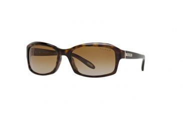 Image of Ralph RA5137 RA5137 Prescription Sunglasses RA5137-510-T5-58 - Lens Diameter 58 mm, Frame Color Dk Tortoise