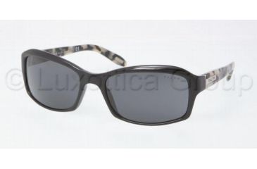 Image of Ralph RA5137 RA5137 Single Vision Prescription Sunglasses RA5137-964-87-5818 - Lens Diameter 58 mm, Frame Color Black Marble