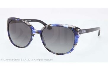 Image of Ralph RA5161 RA5161 Single Vision Prescription Sunglasses RA5161-1151T3-57 - Lens Diameter 57 mm, Frame Color Blue Tort