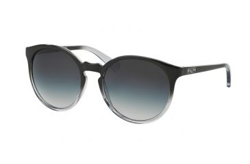 Image of Ralph RA5162 RA5162 Progressive Prescription Sunglasses RA5162-501-11-54 - Lens Diameter 54 mm, Frame Color Black