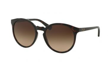 Image of Ralph RA5162 RA5162 Progressive Prescription Sunglasses RA5162-502-13-54 - Lens Diameter 54 mm, Frame Color Tortoise