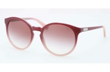 Image of Ralph RA5162 RA5162 Progressive Prescription Sunglasses RA5162-840-8H-54 - Lens Diameter 54 mm, Frame Color Burgundy Gradient