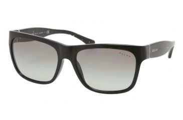 Image of Ralph RA5164 RA5164 Bifocal Prescription Sunglasses RA5164-501-11-5717 - Lens Diameter 57 mm, Frame Color Black