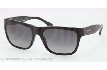 Image of Ralph RA5164 RA5164 Bifocal Prescription Sunglasses RA5164-501-T3-57 - Lens Diameter 57 mm, Frame Color Black