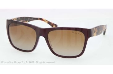 Image of Ralph RA5164 RA5164 Bifocal Prescription Sunglasses RA5164-544-T5-57 - Lens Diameter 57 mm, Frame Color Purple