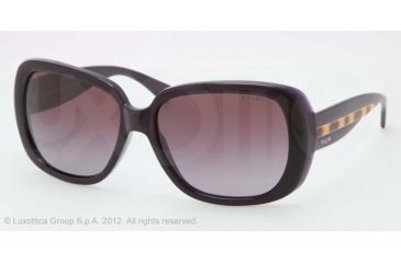 Image of Ralph RA5166 RA5166 Bifocal Prescription Sunglasses RA5166-544-8H-57 - Lens Diameter 57 mm, Lens Diameter 57 mm, Frame Color Purple
