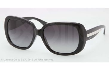 Image of Ralph RA5166 RA5166 Bifocal Prescription Sunglasses RA5166-808-T3-57 - Lens Diameter 57 mm, Lens Diameter 57 mm, Frame Color Black/White