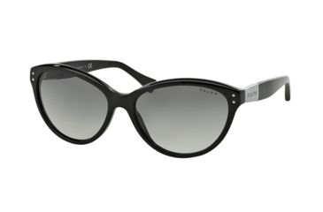 Image of Ralph RA5168 RA5168 Progressive Prescription Sunglasses RA5168-501-11-58 - Lens Diameter 58 mm, Lens Diameter 58 mm, Frame Color Black
