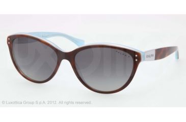 Image of Ralph RA5168 RA5168 Progressive Prescription Sunglasses RA5168-601-T3-58 - Lens Diameter 58 mm, Lens Diameter 58 mm, Frame Color Tort/Turquoise