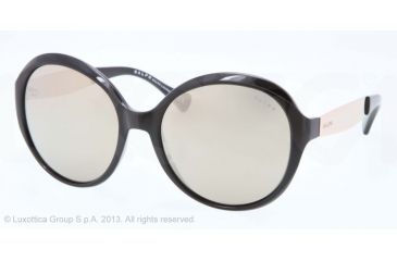 Image of Ralph RA5172 Single Vision Prescription Sunglasses RA5172-501-28-55 - Lens Diameter 55 mm, Lens Diameter 55 mm, Frame Color Black