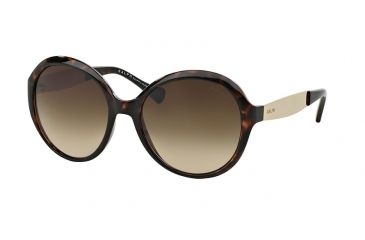 Image of Ralph RA5172 Single Vision Prescription Sunglasses RA5172-502-13-55 - Lens Diameter 55 mm, Frame Color Tortoise
