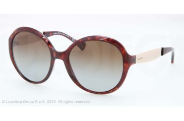 Image of Ralph RA5172 Single Vision Prescription Sunglasses RA5172-502-T5-55 - Lens Diameter 55 mm, Lens Diameter 55 mm, Frame Color Tortoise