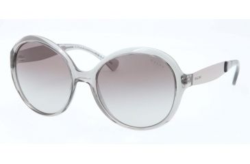 Image of Ralph RA5172 Single Vision Prescription Sunglasses RA5172-708-11-55 - Lens Diameter 55 mm, Lens Diameter 55 mm, Frame Color Sheer Grey