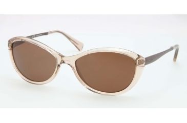 Image of Ralph RA5174 Single Vision Prescription Sunglasses RA5174-111883-57 - Lens Diameter 57 mm, Lens Diameter 57 mm, Frame Color Taupe Translucent