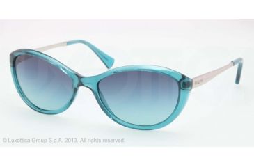 Image of Ralph RA5174 Single Vision Prescription Sunglasses RA5174-609-4S-57 - Lens Diameter 57 mm, Lens Diameter 57 mm, Frame Color Turquoise