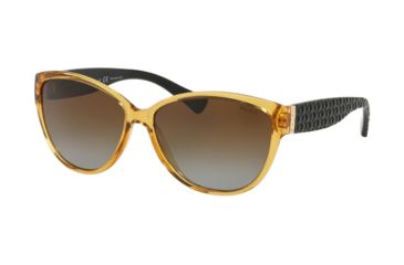 Image of Ralph RA5176 RA5176 Bifocal Prescription Sunglasses, 58mm, Brown, RA5176-1031T5-58-BI