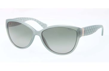 Image of Ralph RA5176 RA5176 Bifocal Prescription Sunglasses RA5176-10599A-58 - Lens Diameter 58 mm, Frame Color Clear Olive