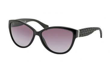 Image of Ralph RA5176 RA5176 Bifocal Prescription Sunglasses RA5176-501-8H-58 - Lens Diameter 58 mm, Frame Color Black