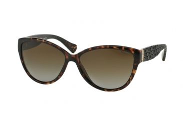 Image of Ralph RA5176 RA5176 Bifocal Prescription Sunglasses RA5176-502-T5-58 - Lens Diameter 58 mm, Frame Color Tortoise