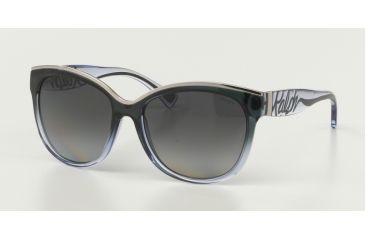 Image of Ralph RA5178 RA5178 Bifocal Prescription Sunglasses RA5178-1230T3-56 - Lens Diameter 56 mm, Frame Color Black Grey Gradient