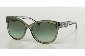 Image of Ralph RA5178 RA5178 Bifocal Prescription Sunglasses RA5178-21318E-56 - Lens Diameter 56 mm, Frame Color Olive Mint Gradient