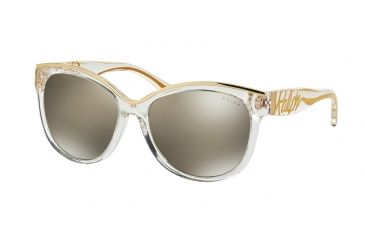 Image of Ralph RA5178 RA5178 Bifocal Prescription Sunglasses RA5178-591-28-56 - Lens Diameter 56 mm, Frame Color Crystal