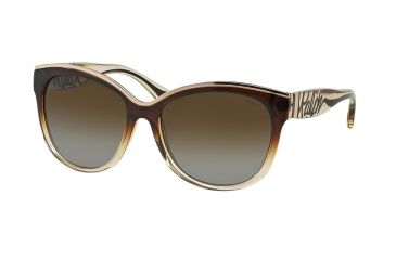 Image of Ralph RA5178 RA5178 Bifocal Prescription Sunglasses RA5178-792-T5-56 - Lens Diameter 56 mm, Frame Color Brown Tan Gradient