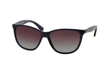 Image of Ralph RA5179 Progressive Prescription Sunglasses RA5179-110362-56 - Lens Diameter 56 mm, Frame Color Purple