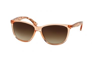 Image of Ralph RA5179 Progressive Prescription Sunglasses RA5179-125913-56 - Lens Diameter 56 mm, Frame Color Salmon