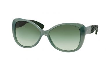Image of Ralph RA5180 RA5180 Progressive Prescription Sunglasses RA5180-12608E-58 - Lens Diameter 58 mm, Frame Color Mint