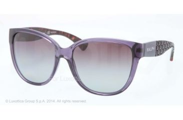 Image of Ralph RA5181 RA5181 Progressive Prescription Sunglasses RA5181-126211-57 - Lens Diameter 57 mm, Frame Color Pearly Purple