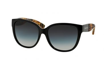 Image of Ralph RA5181 RA5181 Progressive Prescription Sunglasses RA5181-501-11-57 - Lens Diameter 57 mm, Frame Color Black