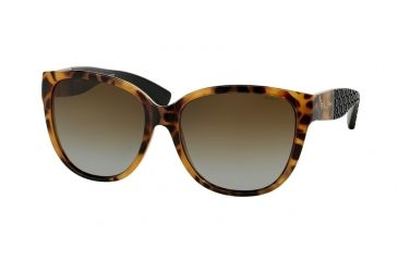 Image of Ralph RA5181 RA5181 Progressive Prescription Sunglasses RA5181-510-T5-57 - Lens Diameter 57 mm, Frame Color Dark Tortoise