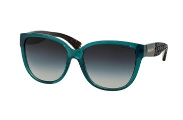 Image of Ralph RA5181 RA5181 Progressive Prescription Sunglasses RA5181-609-11-57 - Lens Diameter 57 mm, Frame Color Turquoise