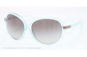 Image of Ralph RA5184 RA5184 Progressive Prescription Sunglasses RA5184-126811-61 - Lens Diameter 61 mm, Frame Color Mint