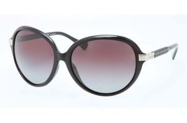 Image of Ralph RA5184 RA5184 Progressive Prescription Sunglasses RA5184-501-62-61 - Lens Diameter 61 mm, Frame Color Black